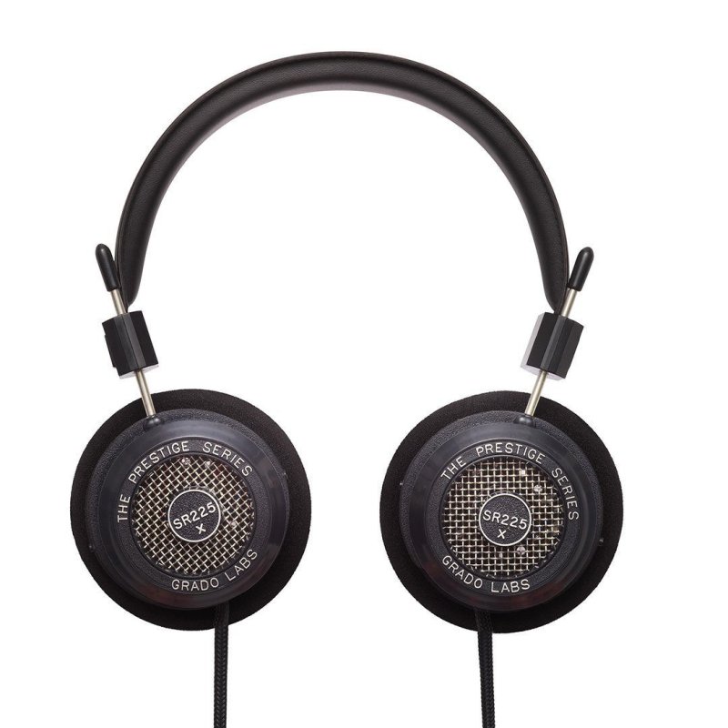 Grado SR225x Open-Back Headphones — driver grille detail
