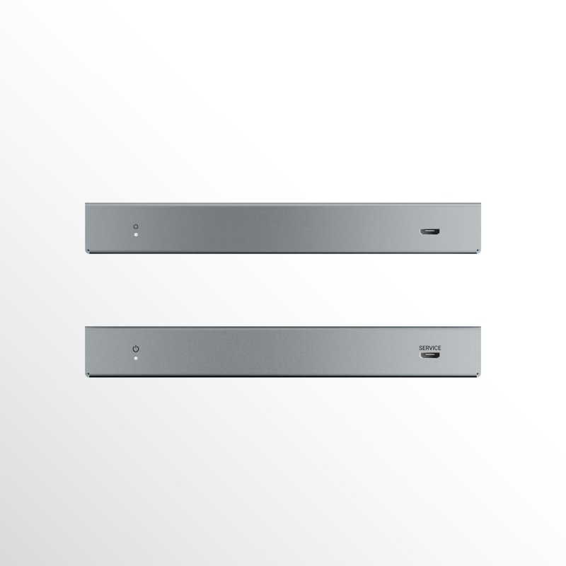 HDAnywhere XTND 4K (100) TPC HDMI Extender Set (Single) — front view
