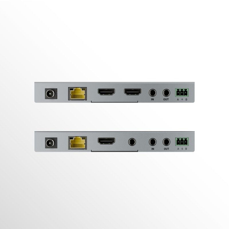 HDAnywhere XTND 4K (100) TPC HDMI Extender Set (Single) — rear panel