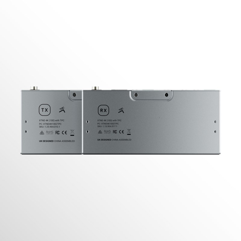 HDAnywhere XTND 4K (100) TPC HDMI Extender Set (Single) — bottom view