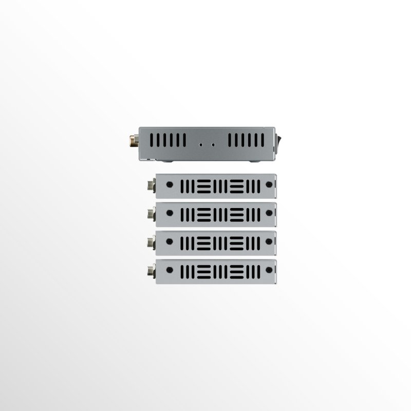 HDAnywhere XTND 4K (1x4+1) TPC Splitter — top view