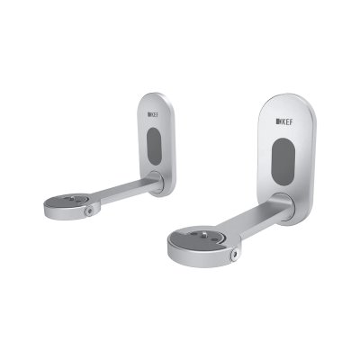 KEF B1 Wall Bracket Silver - B Stock