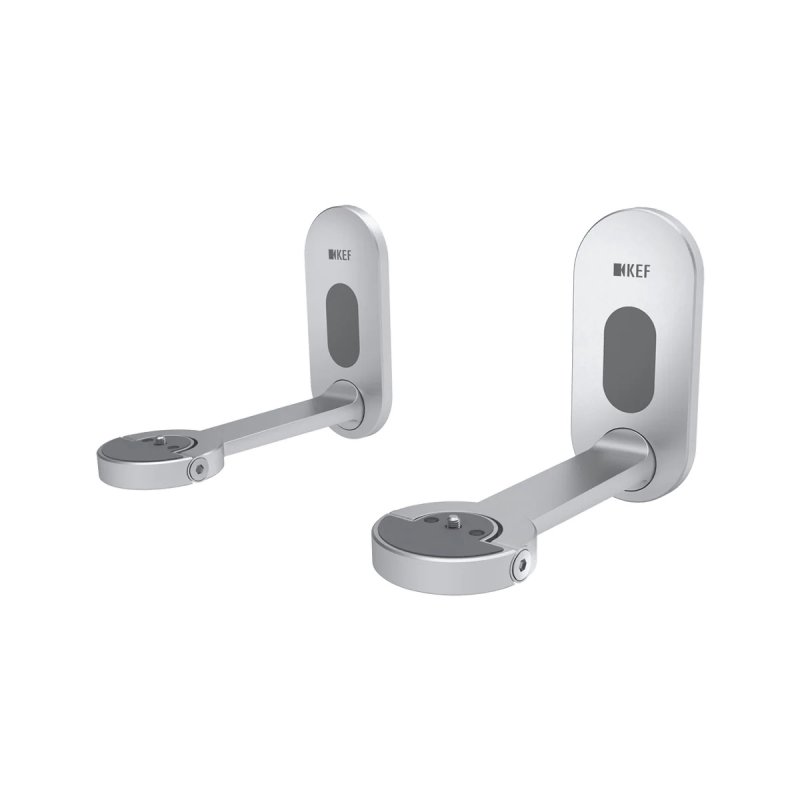 KEF B1 Wall Bracket Silver