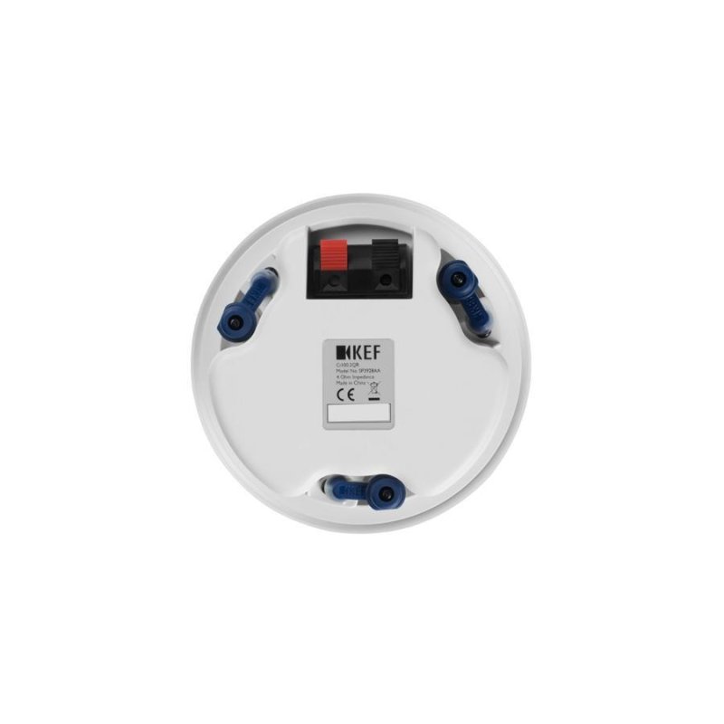 KEF Ci100.2QR In-Ceiling Speaker — rear view