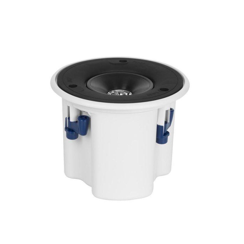 KEF Ci100.2QR In-Ceiling Speaker — top-angle view (bare)
