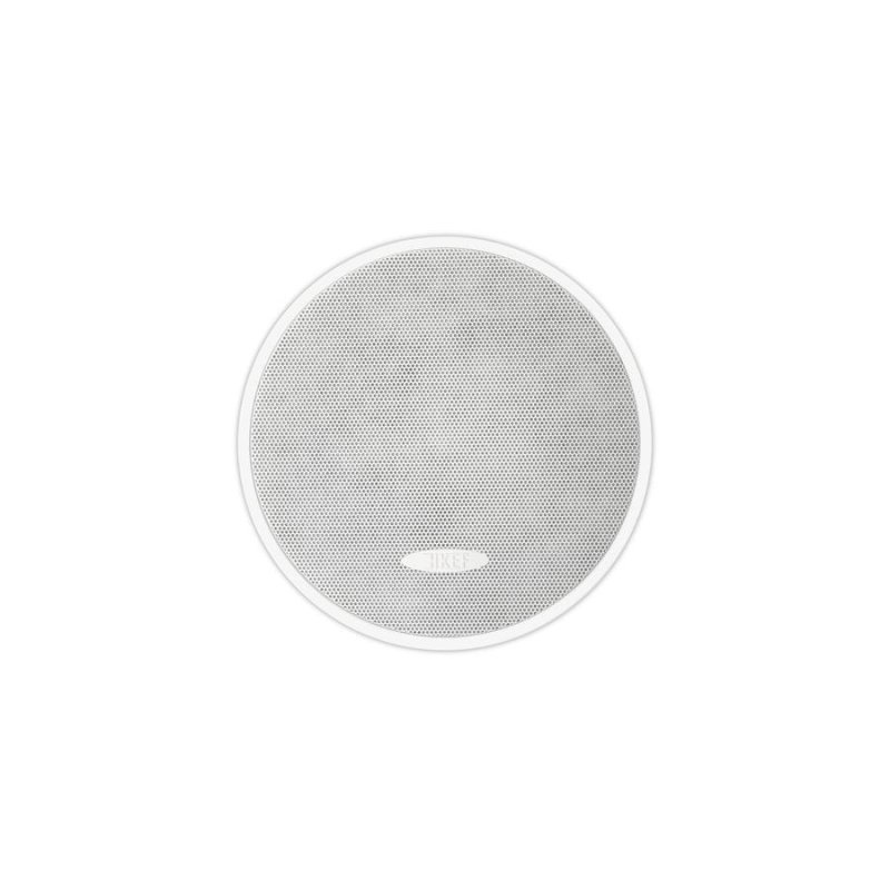 KEF Ci100.2QR In-Ceiling Speaker — front view (grille on)