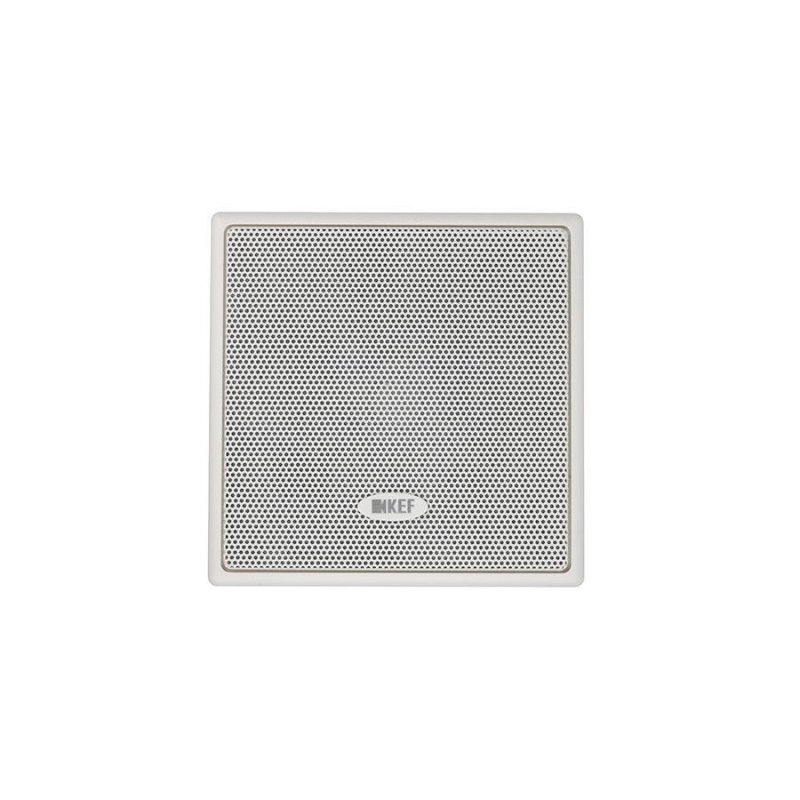KEF Ci100QS In-Ceiling Speaker (Single) — front view (grille on)