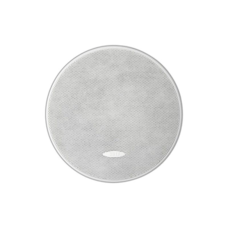 KEF Ci130CR In-Ceiling Speaker (Single) — front view (grille on)