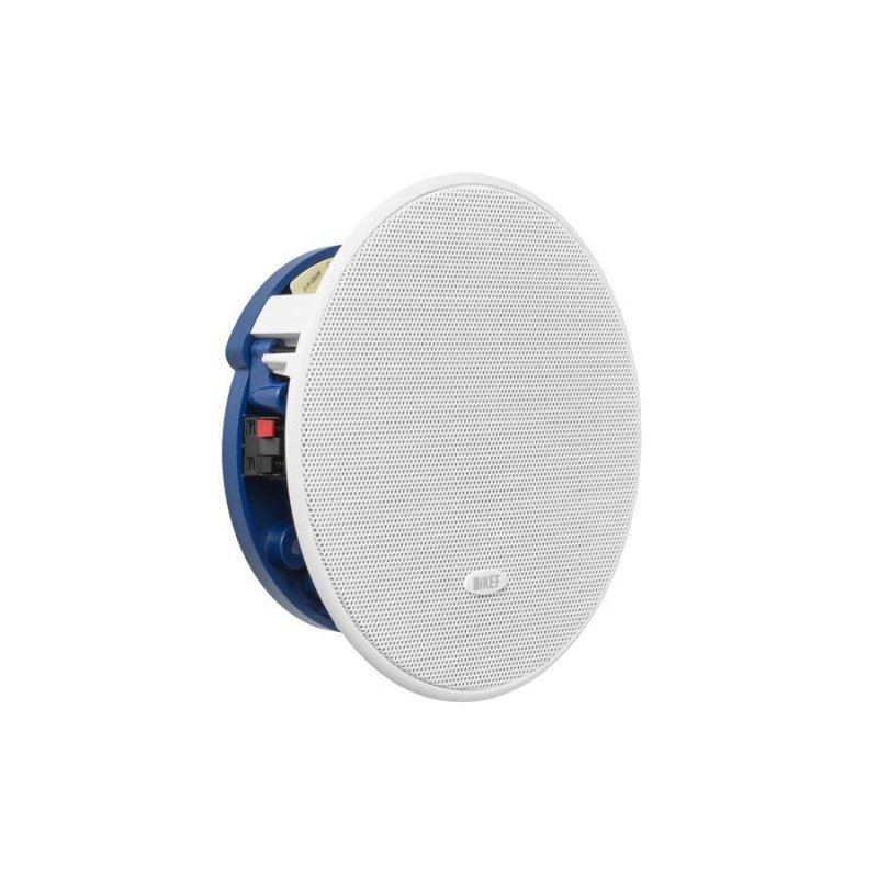 KEF Ci130CR In-Ceiling Speaker (Single) — side view (grille on)