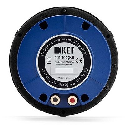 KEF Ci130QRFL rear view