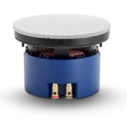KEF Ci130QRFL top view with grille