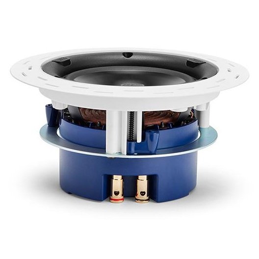 KEF Ci130QRFL showing mounting bracket
