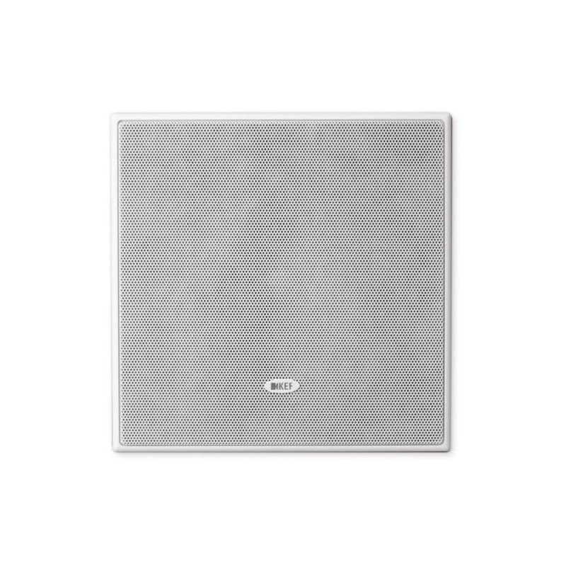KEF Ci130QS In-Ceiling Speaker (Single) — front view (grille on)
