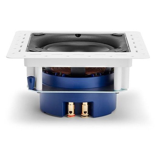 KEF Ci130QSFL showing mounting bracket