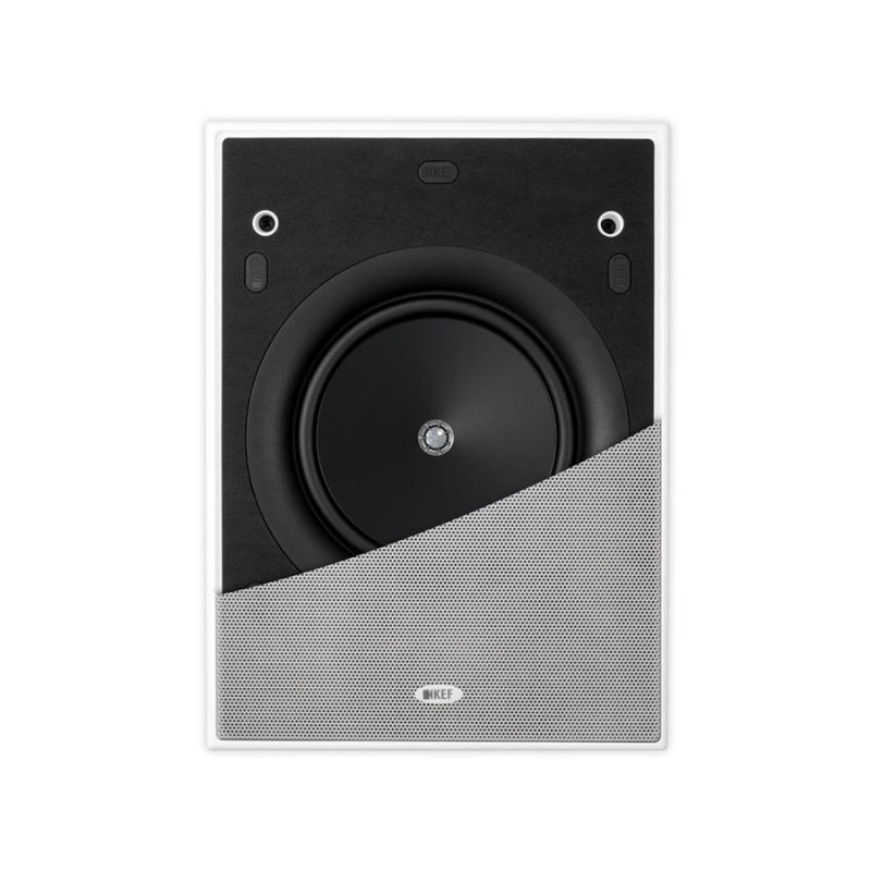 KEF Ci160.2CL in-ceiling speaker — grille detail