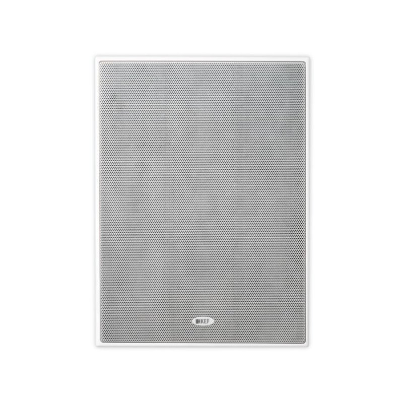KEF Ci160.2CL in-ceiling speaker — front view (grille on)
