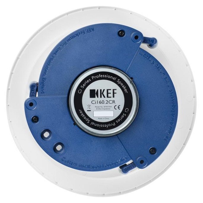 KEF Ci160.2CR in-ceiling speaker -- rear/back view