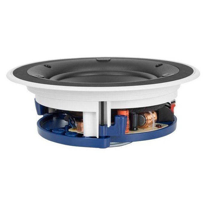 KEF Ci160.2CR in-ceiling speaker -- top view without grille