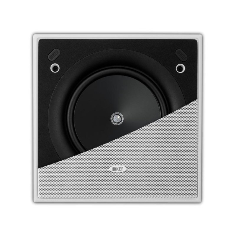 KEF Ci160.2cs in-ceiling speaker — grille detail