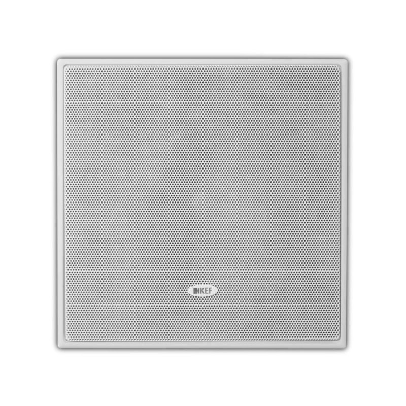KEF Ci160.2cs Square In-Ceiling Speaker