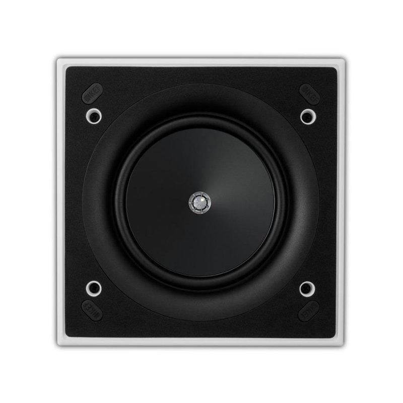 KEF Ci160.2cs in-ceiling speaker — driver face (grille removed)