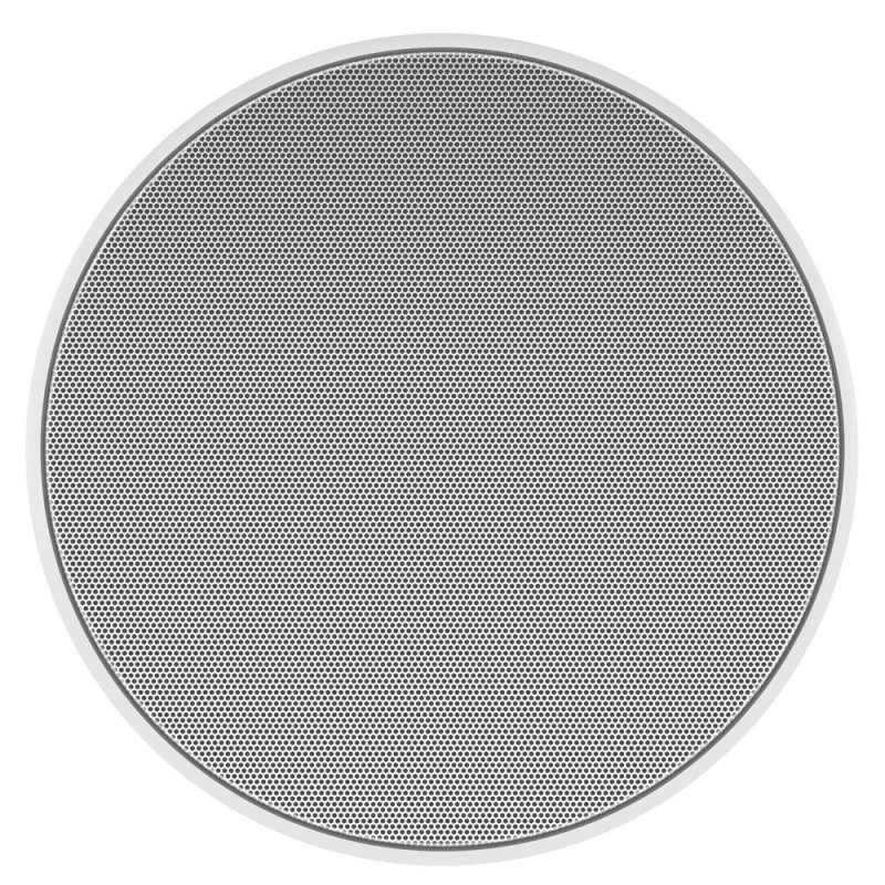 KEF Ci160CRds Dual Stereo In-Ceiling Speaker (Single) — front view (grille on)