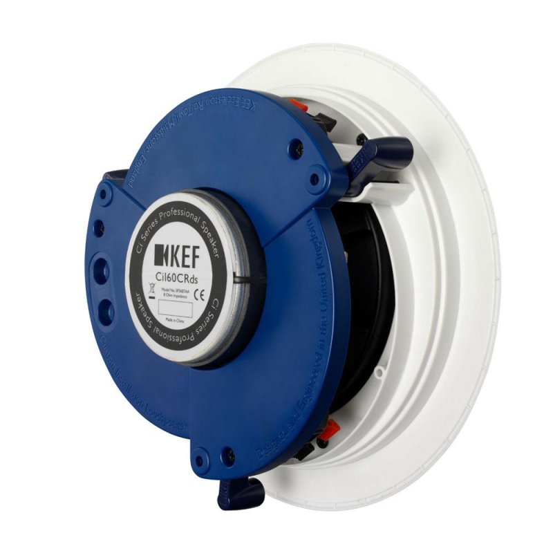 KEF Ci160CRds Dual Stereo In-Ceiling Speaker (Single) — rear view