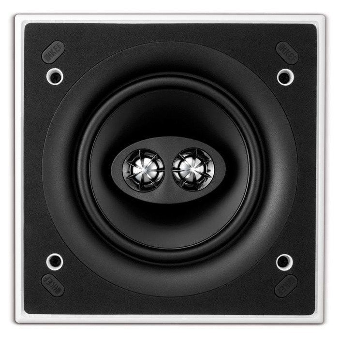 KEF Ci160CSds Dual Stereo In-Ceiling Speaker (Single)