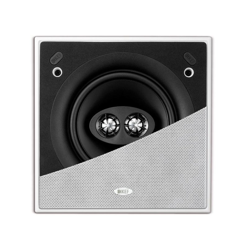 KEF Ci160CSds Dual Stereo In-Ceiling Speaker (Single) — grille detail