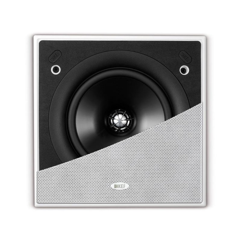 KEF Ci160QS In-Ceiling Speaker (Single) — grille detail