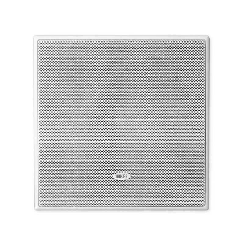KEF Ci160QS In-Ceiling Speaker (Single) — front view (grille on)
