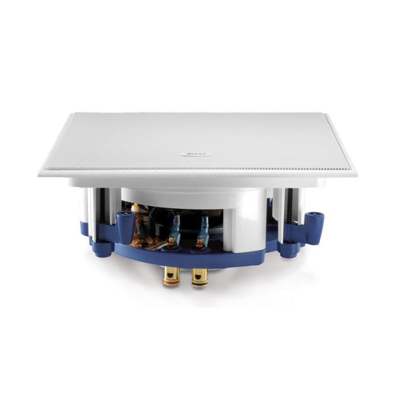 KEF Ci160QS In-Ceiling Speaker (Single) — top view (grille on)