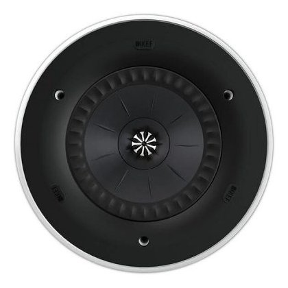 KEF Ci160RR-THX Uni-Q 6.5-Inch Round In-Ceiling Speaker