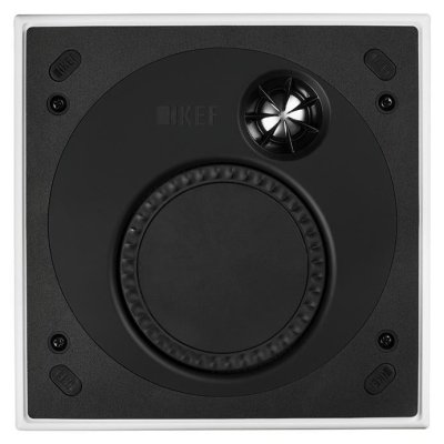KEF Ci160TS Thin 2-Way Square In-Ceiling Speaker