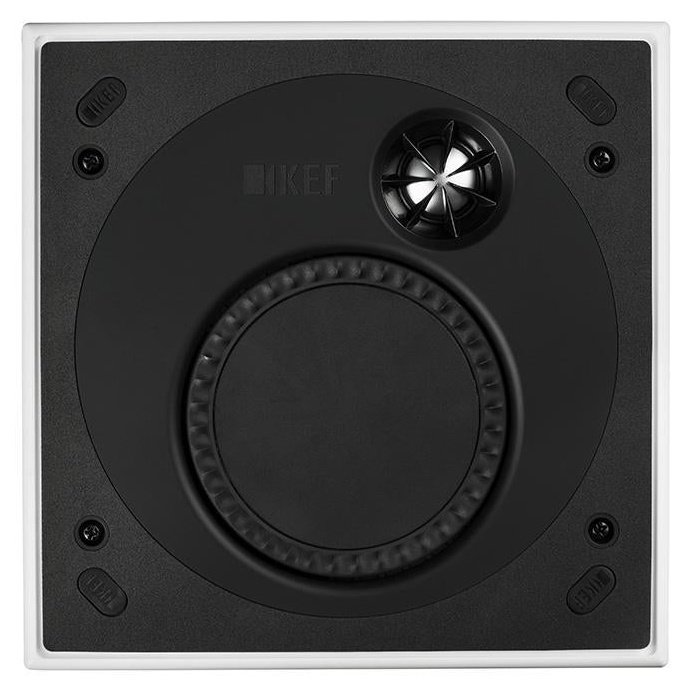 KEF Ci160TS Thin 2-Way Square In-Ceiling Speaker