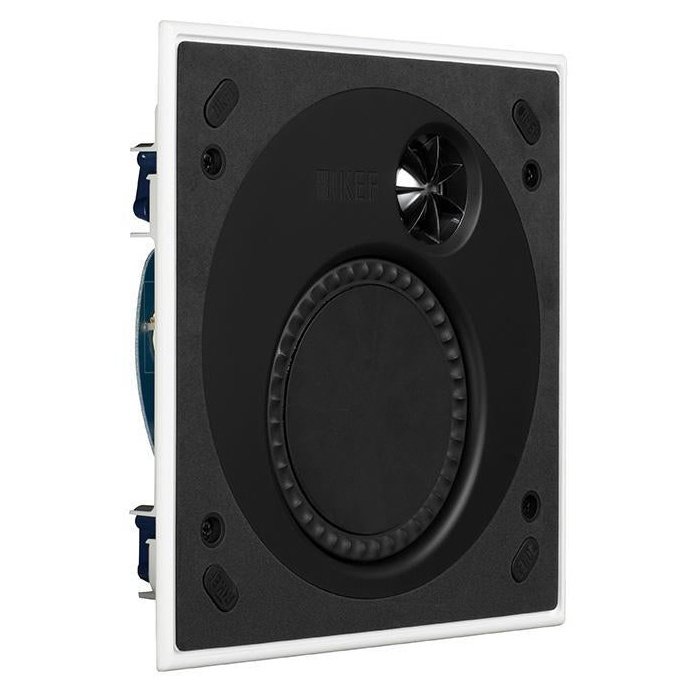 KEF Ci160TS Thin 2-Way Square In-Ceiling Speaker - Side