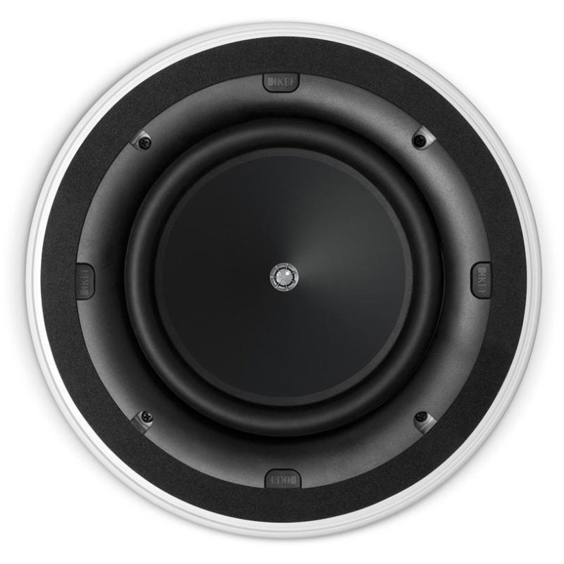KEF Ci200.2CR Uni-Q Round In-Ceiling Speaker (Single)