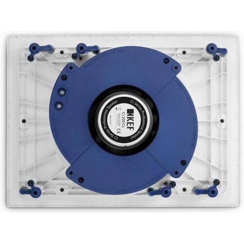 KEF Ci200CL In-Ceiling Speaker (Single) — rear view with mounting frame