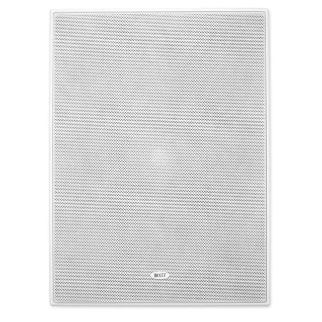 KEF Ci200CL In-Ceiling Speaker (Single) — front view with grille on