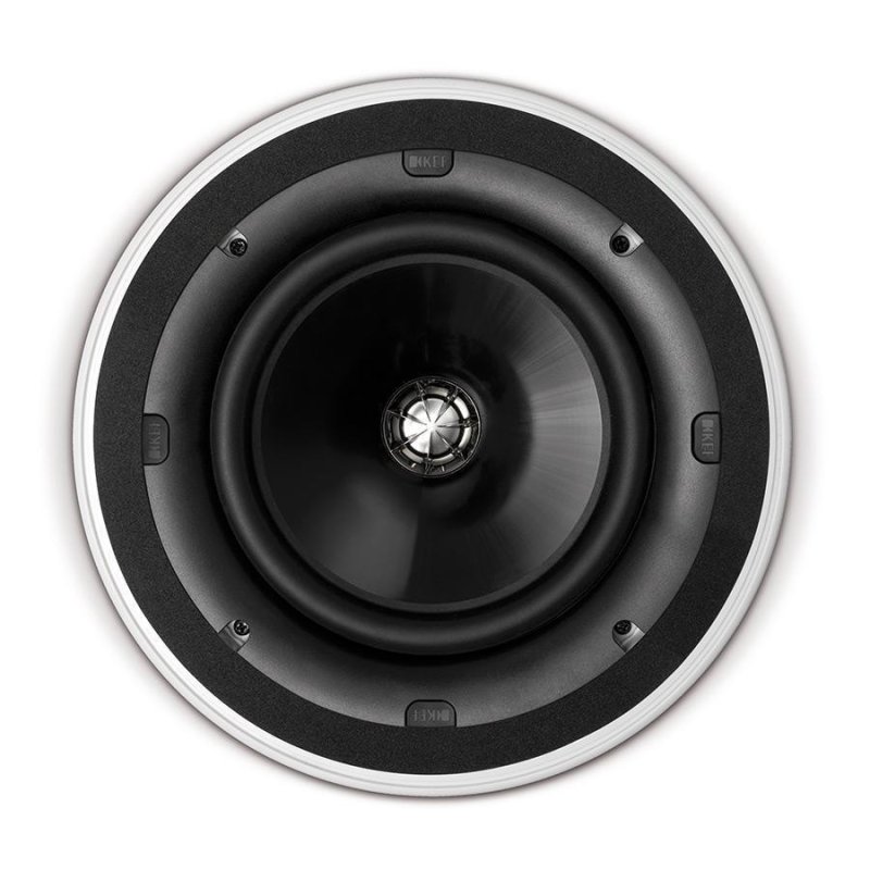 KEF Ci200QR In-Ceiling Speaker (Single) — front view (driver exposed)