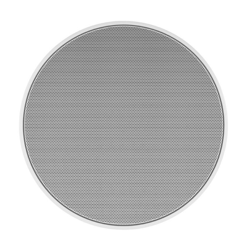 KEF Ci200QR In-Ceiling Speaker (Single) — front view (grille on)