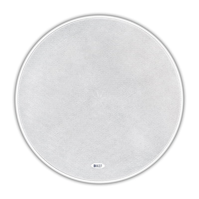 KEF Ci200RR-THX with magnetic grille fitted