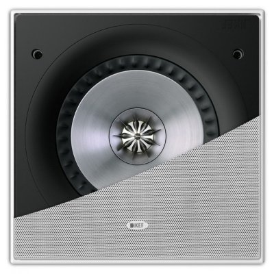 KEF Ci200RS-THX Uni-Q Round In-Ceiling Speaker
