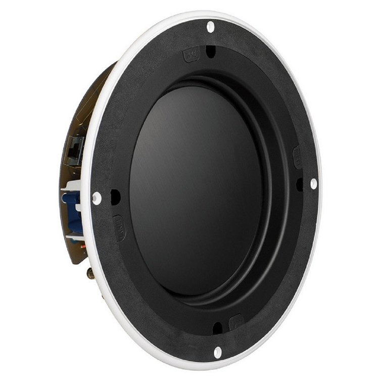 KEF Ci200TRB ceiling subwoofer angled view