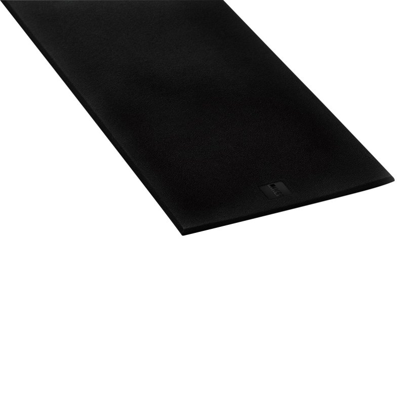 KEF CI3160L-CGB Black Cloth Grille - Profile View