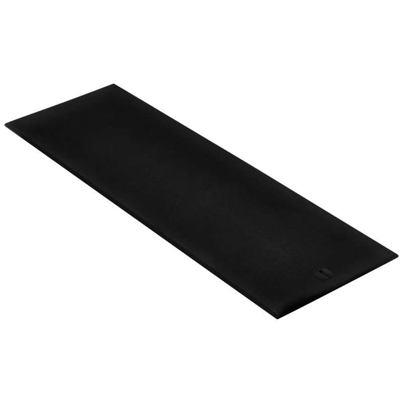 KEF CI3160L-CGB Black Cloth Grille - Angle View