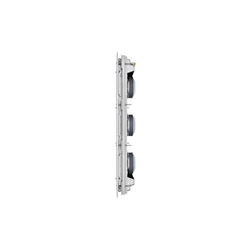 KEF Ci3160RLb-THX In-Wall Subwoofer — side profile view