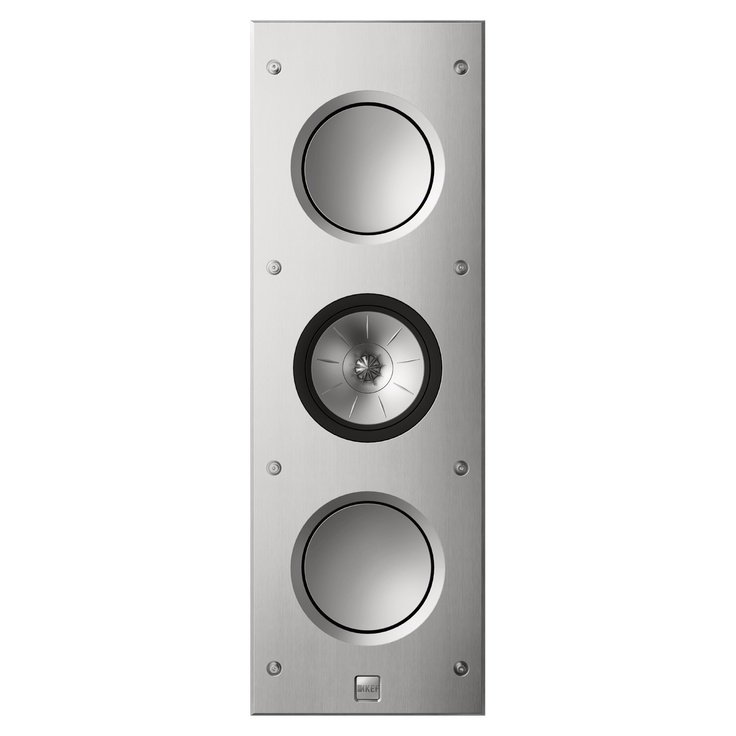 KEF Ci3160RLM-THX Uni-Q 3-Way Rectangular In-Wall Speaker