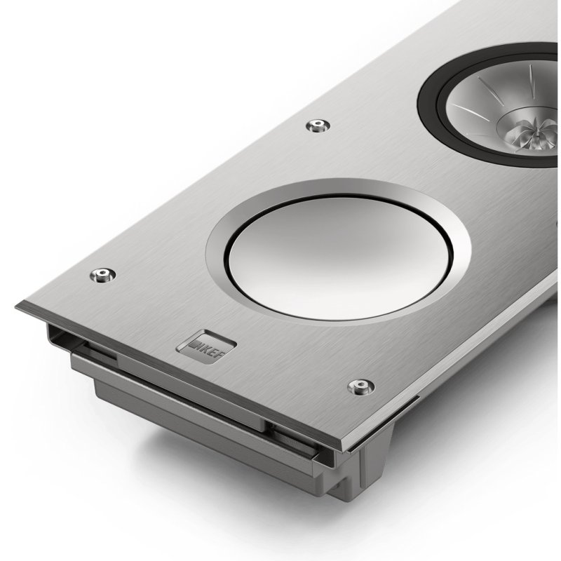 KEF Ci3160RLM-THX - Bass Driver Detail