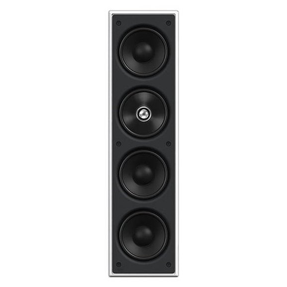 KEF Ci4100QL-THX — front detail view with grille removed